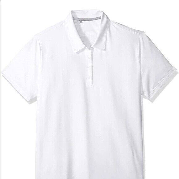 Adidas CE3065 Women's Sz Small Ultimate 365 UPF 50+ UV Golf Polo White $70 - Picture 1 of 8